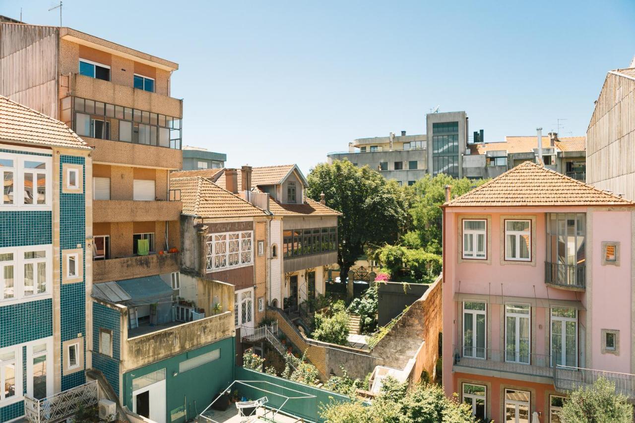 Orm Prado Apartment Porto Exterior foto